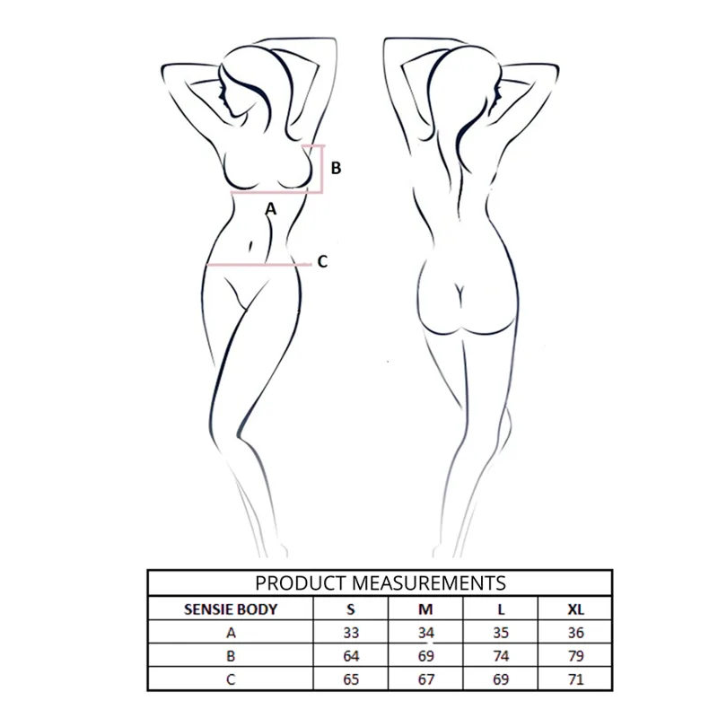 PASSION - SENSIE BODY PRUGNA L/XL