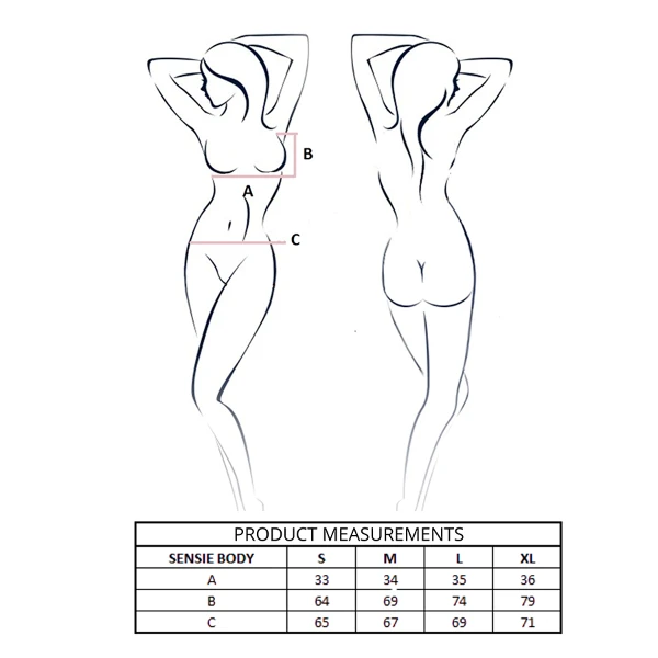 PASSIONE - SENSIE BODY CORALLO L/XL