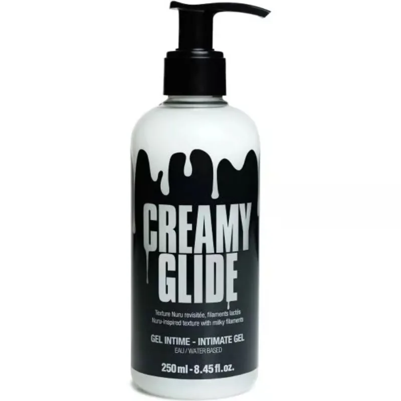 CREAMY - GLIDE GEL ÍNTIMO CON EFECTO LECHOSO 250 ML