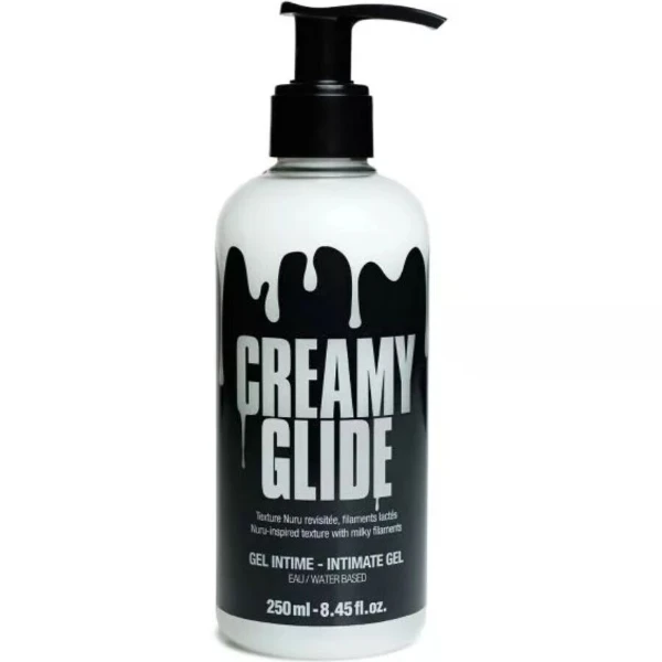 CREAMY - GLIDE INTIMO GEL EFFETTO STRINGA LATTEO 250 ML