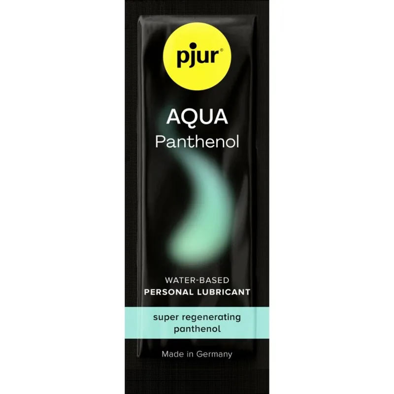 PJUR - AQUA PANTHENOL LUBRICANTE BASE AGUA 2 ML