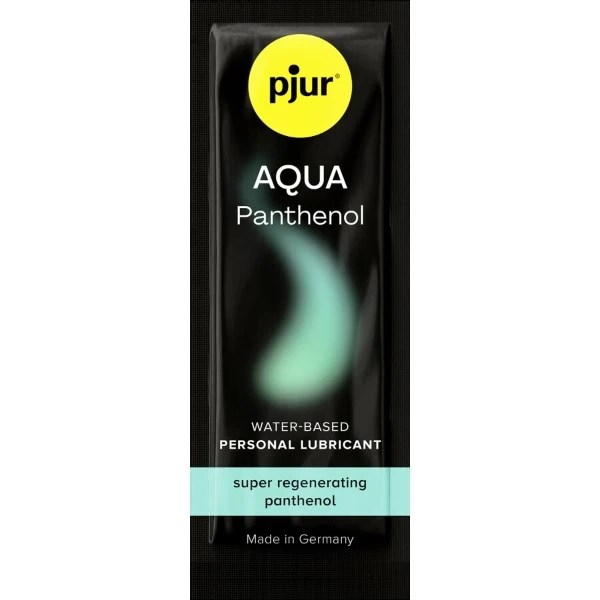 PJUR - AQUA PANTENOLO LUBRIFICANTE A BASE D'ACQUA 2 ML