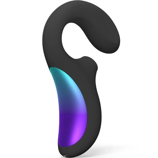 LELO - ENIGMA WAVE MASSAGGIATORE A TRIPLA VIBRAZIONE NERO
