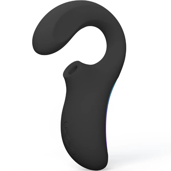 LELO - ENIGMA WAVE MASSAGGIATORE A TRIPLA VIBRAZIONE NERO