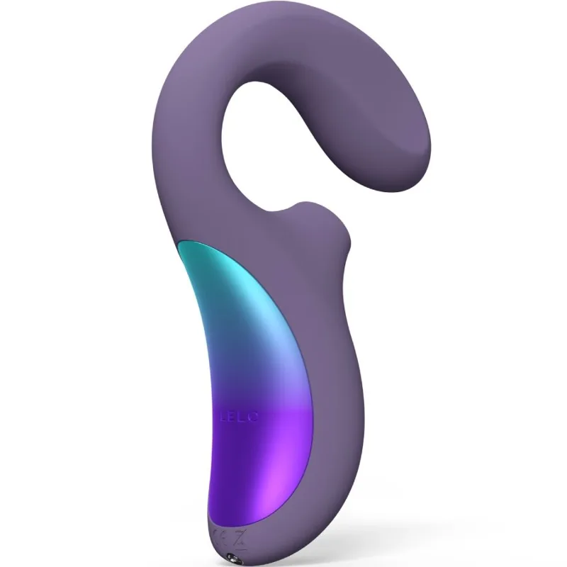 LELO - ENIGMA WAVE MASSAGGIATORE A TRIPLA VIBRAZIONE CYBER PURPLE