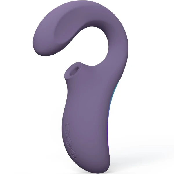 LELO - ENIGMA WAVE MASSAGGIATORE A TRIPLA VIBRAZIONE CYBER PURPLE