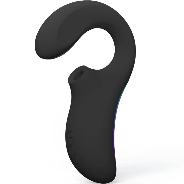 LELO - ENIGMA DOUBLE SONIC VIBRATOR POINT G NERO
