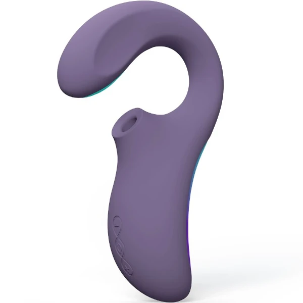LELO - ENIGMA DOUBLE SONIC VIBRATOR POINT G CYBER PURPLE