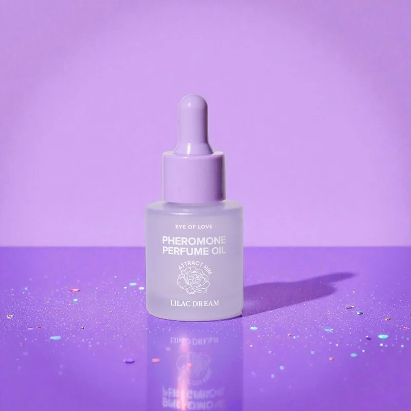 EYE OF LOVE - OLIO PROFUMATO AI FEROMONI BLOOM LILAC DREAM 20 ML