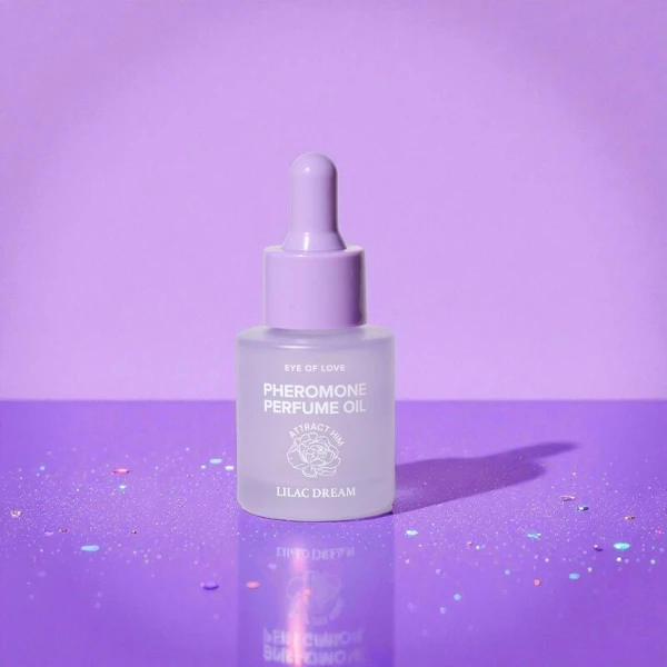 EYE OF LOVE - OLIO PROFUMATO AI FEROMONI BLOOM LILAC DREAM 20 ML