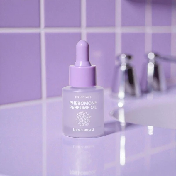 EYE OF LOVE - OLIO PROFUMATO AI FEROMONI BLOOM LILAC DREAM 20 ML