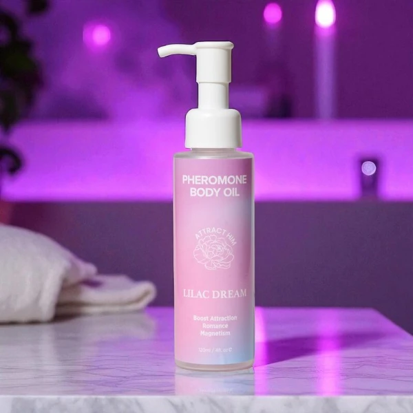 EYE OF LOVE - BLOOM LILAC DREAM OLIO CORPO CON FEROMONI 120 ML