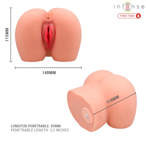 INTENSE FIRST TIME - ARIANA VAGINA VIBRADORA VIRGEN CON HIMEN Y SANGRADO