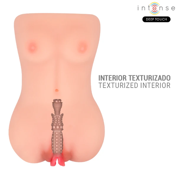 INTENSE DEEP TOUCH - CATHERINE MASTURBADOR CON VOZ VIBRADOR & SUCCIÓN