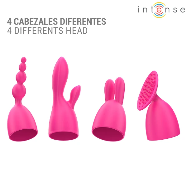 INTENSE - CHER VIBRADOR 20 PATRONES CON CABEZALES INTERCAMBIABLES