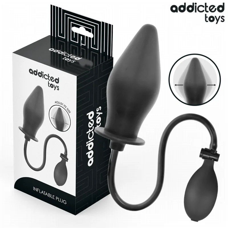 ADDICTED TOYS - PLUG ANALE GONFIABILE MODELLO 2