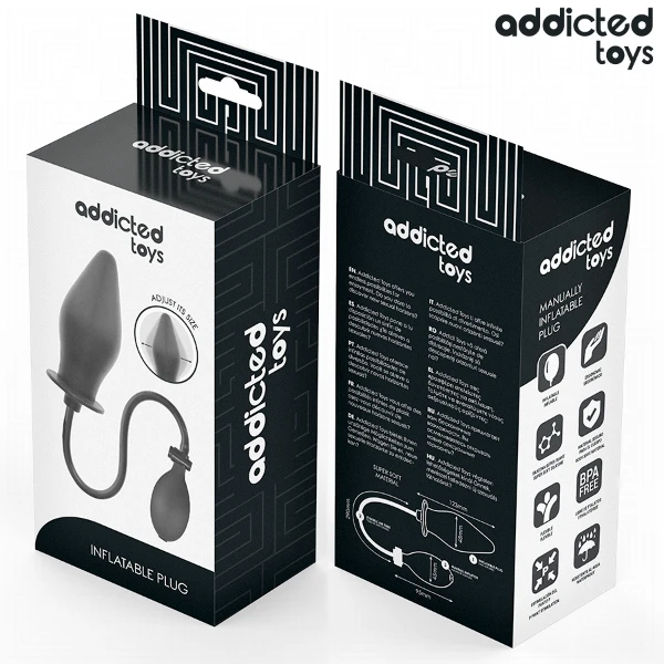 ADDICTED TOYS - PLUG ANAL INFLABLE MODELO 2