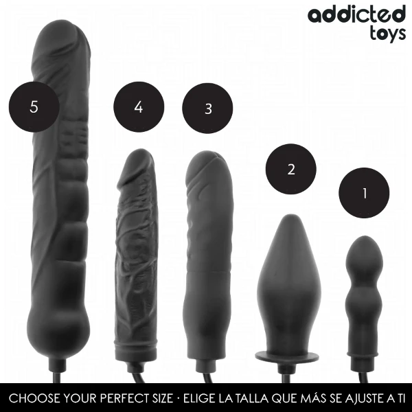 ADDICTED TOYS - DILDO INFLABLE MODELO 4