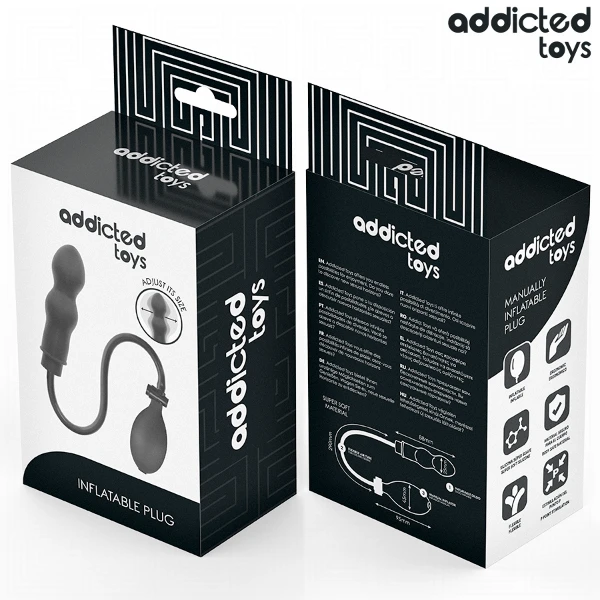 ADDICTED TOYS - PLUG ANAL INFLABLE MODELO 1