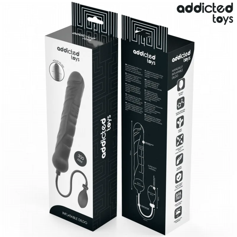 ADDICTED TOYS - DILDO GONFIABILE MODELLO XL 5