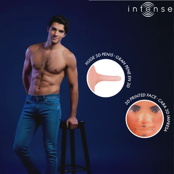 INTENSE DOLLS - ANTHONY MUÑECO HINCHABLE PENE 3D