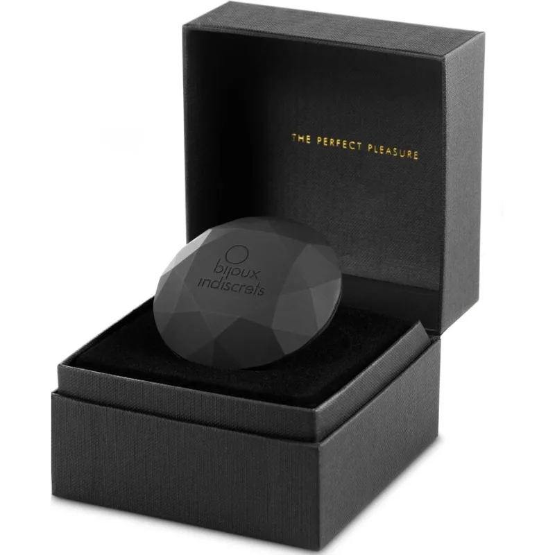 BIJOUX INDISCRETS - VIBRATORE TWENTY ONE DIAMOND EDIZIONE LIMITATA NERO