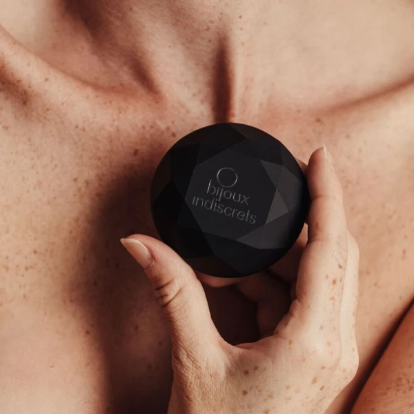 BIJOUX INDISCRETS - VIBRATORE TWENTY ONE DIAMOND EDIZIONE LIMITATA NERO