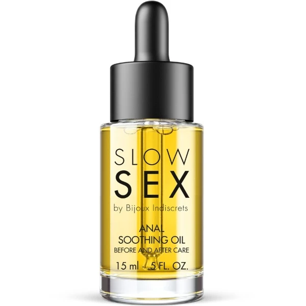 BIJOUX INDISCRETS - OLIO ANALE LENITIVO SLOW SEX 15 ML