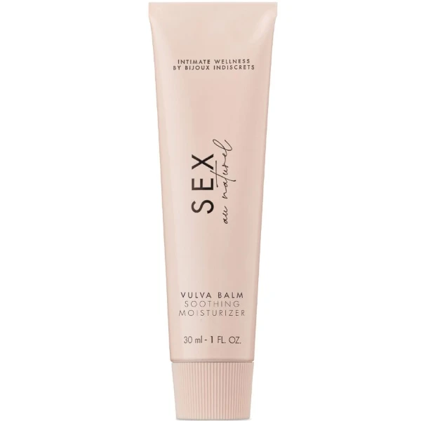 BIJOUX INDISCRETS - SEX AU NATUREL BALSAMO VULVA IDRATANTE LENITIVO 30 ML
