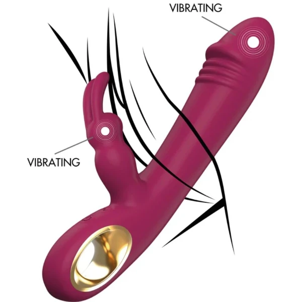 TOYJOY - VIBRATORE CONIGLIO TAYGETA