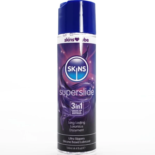 SKINS - SUPERSLIDE LUBRIFICANTE A BASE DI SILICONE 130 ML