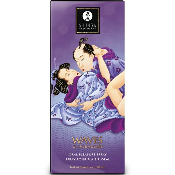 SHUNGA - WAVES PLEASURE SPRAY ORALE SEDUCENTE FRUTTI ESOTICI 20 ML