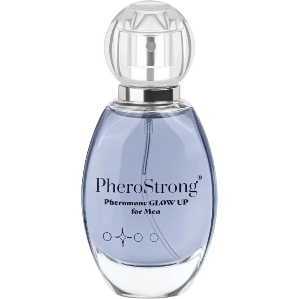 PHEROSTRONG - PROFUMO GLOW UP AI FEROMONI PER UOMO 50 ML