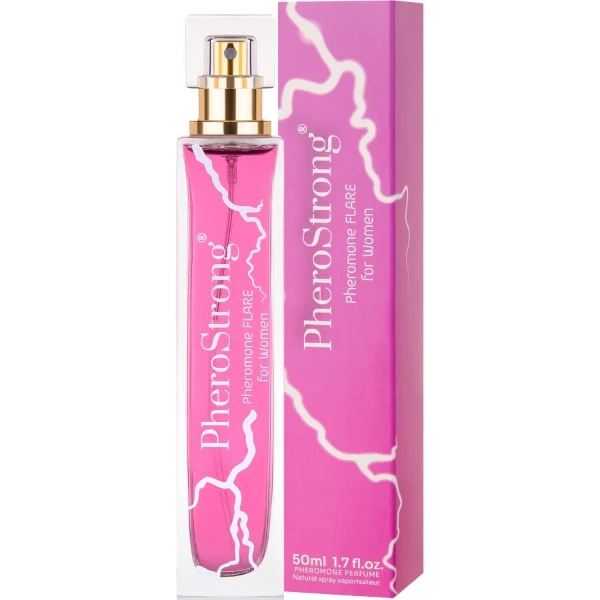 PHEROSTRONG - PROFUMO AI FEROMONI FLARE PER DONNA 50 ML