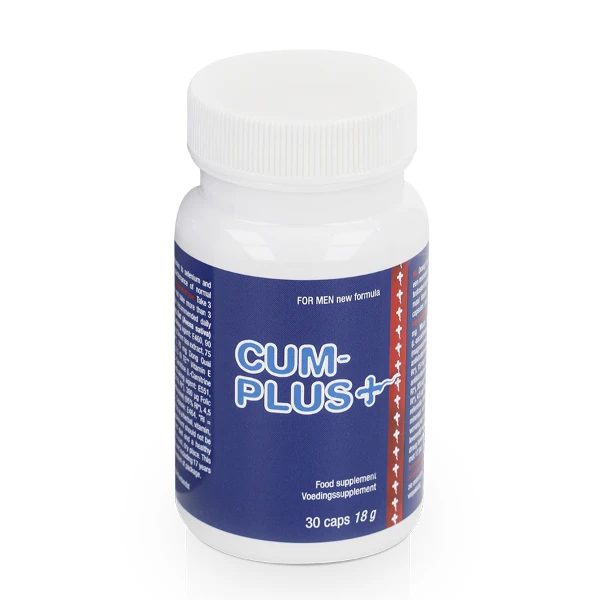 Cum Plus – Integratore alimentare per la qualità dello sperma e il benessere maschile