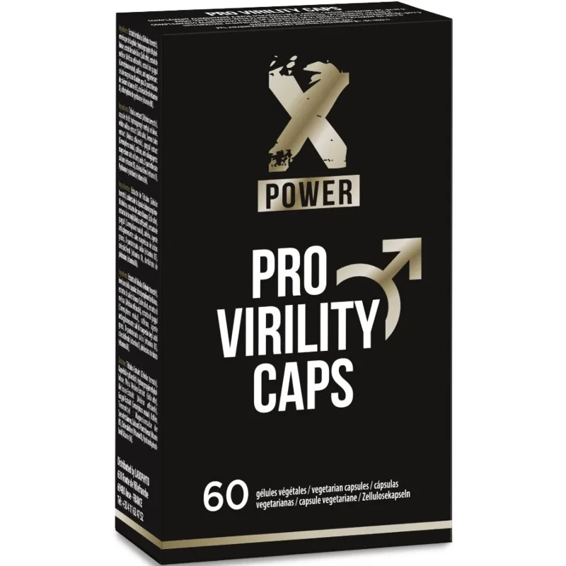 XPOWER - PRO VIRILITY CAPS 60 UNITÀ
