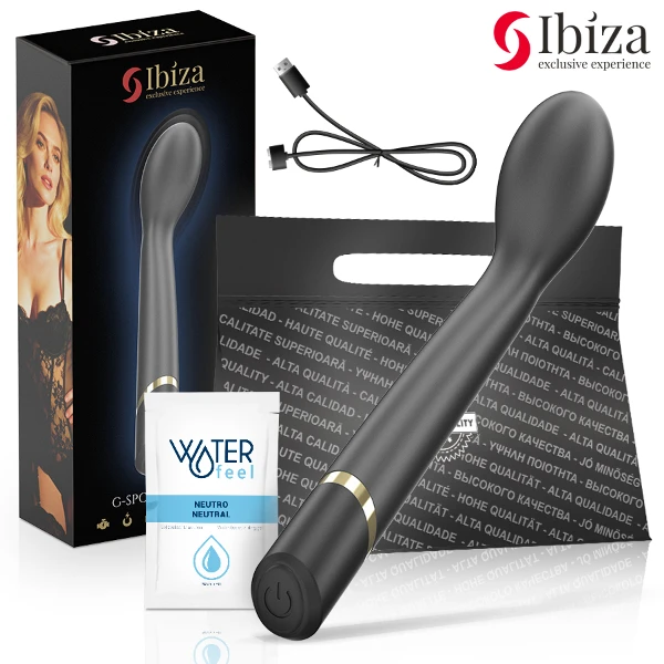 IBIZA - VIBRATORE PUNTO G 10 VIBRAZIONI RICARICABILE