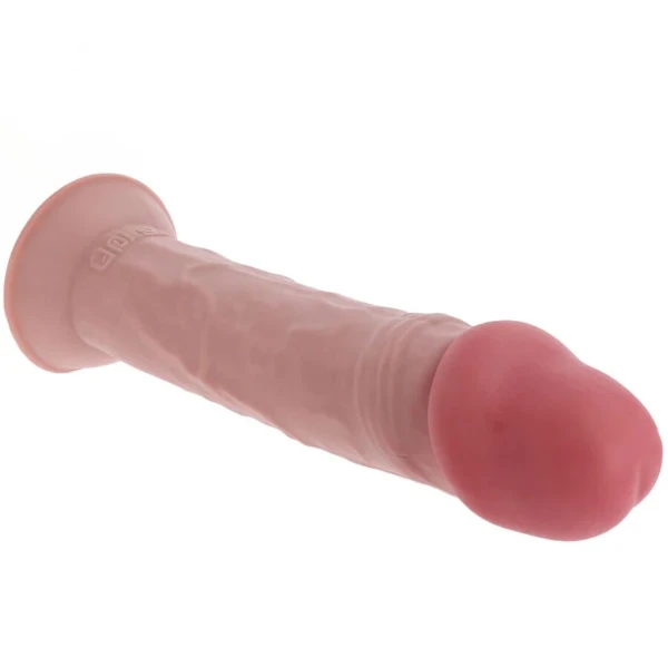 GET REAL - DONG DELUXE IN TPE A DOPPIA DENSITÀ 35,5 CM