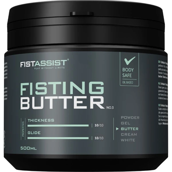 COBECO - FIST ASSIST BUTTER LUBRIFICANTE A BASE DI OLIO 500 ML