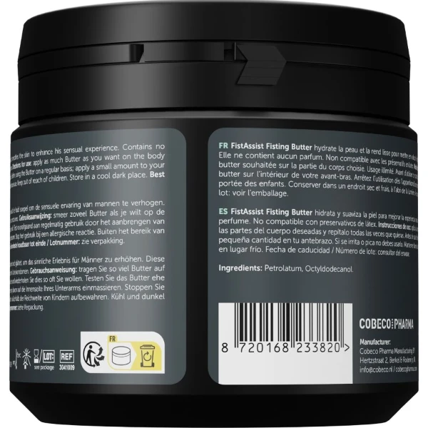 COBECO - FIST ASSIST BUTTER LUBRIFICANTE A BASE DI OLIO 500 ML