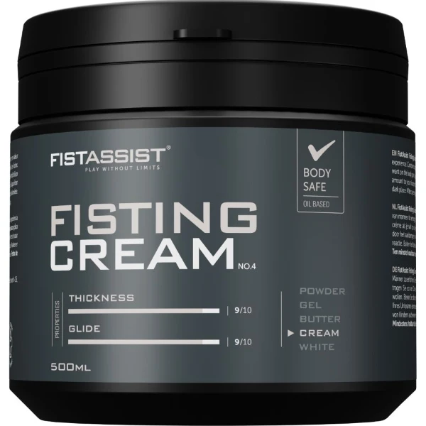 COBECO - FIST ASSIST CREMA LUBRIFICANTE 500 ML