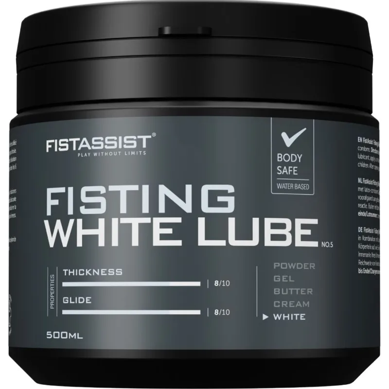 COBECO - FIST ASSIST LUBE BIANCO EXTRA-DENSO 500 ML