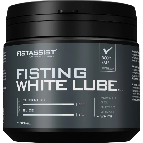 COBECO - FIST ASSIST LUBE BIANCO EXTRA-DENSO 500 ML