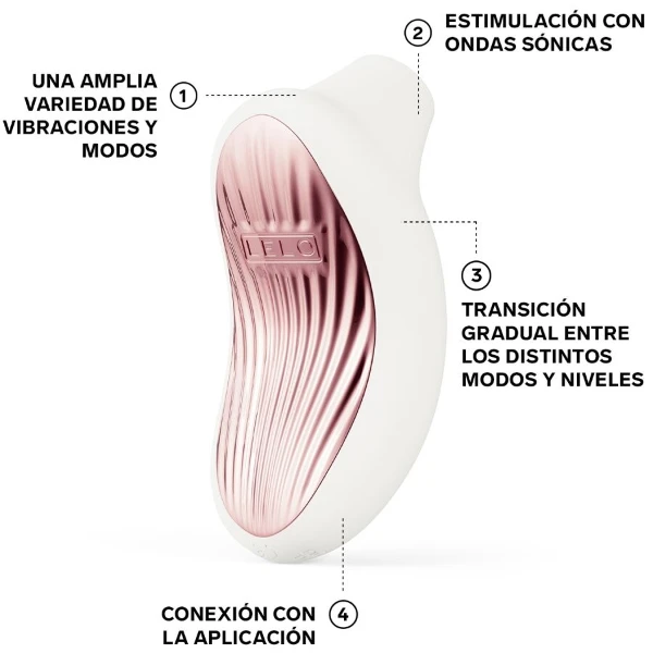 LELO - SONA 3 CREMA MASSAGGIATORE CLITORIDEO SONICO