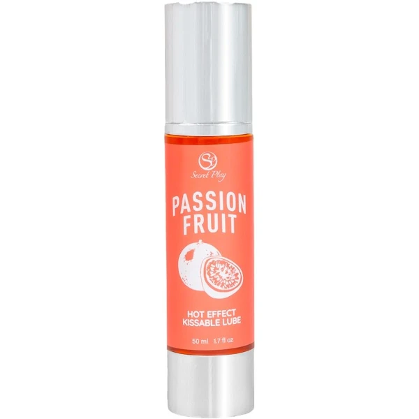 SECRETPLAY - LUBRIFICANTE RISCALDANTE FRUTTO DELLA PASSIONE 50 ML