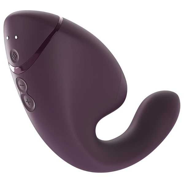 WOMANIZER - DUO NEXT ESTIMULADOR VIBRADOR DUAL CLÍTORIS & PUNTO·G MORADO