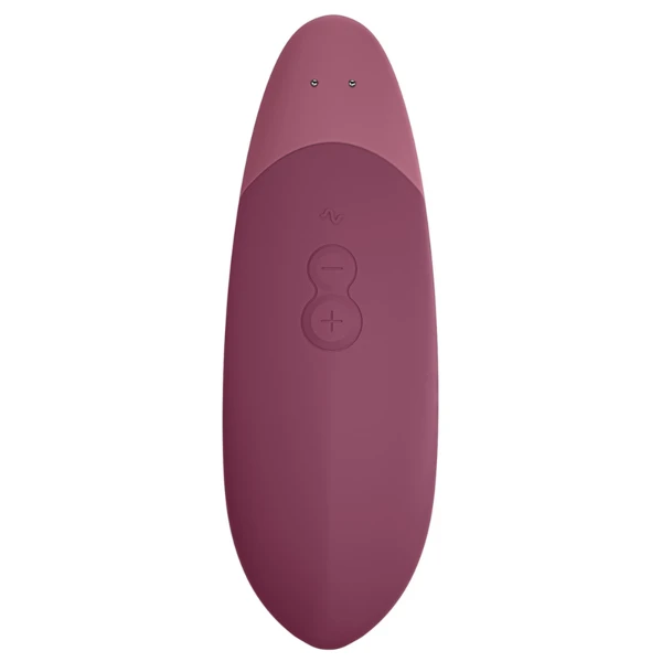 WOMANIZER - VIBE VIBRADOR LAY-ON SILENCIOSO ROSA OSCURO