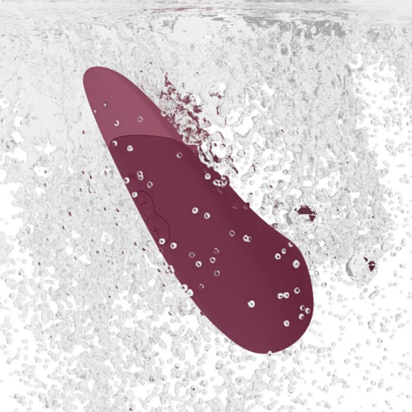 WOMANIZER - VIBE VIBRADOR LAY-ON SILENCIOSO ROSA OSCURO