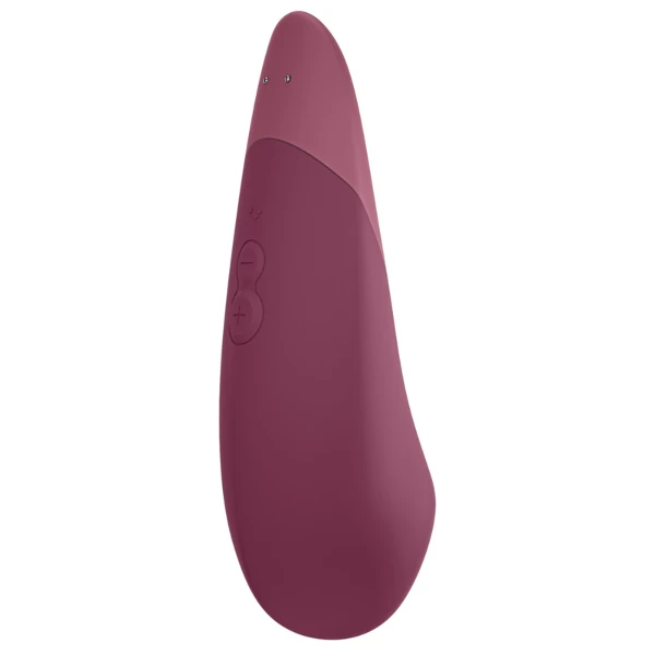 WOMANIZER - VIBE VIBRADOR LAY-ON SILENCIOSO ROSA OSCURO