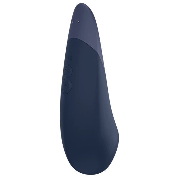 WOMANIZER - VIBE VIBRADOR LAY-ON SILENCIOSO AZUL OSCURO
